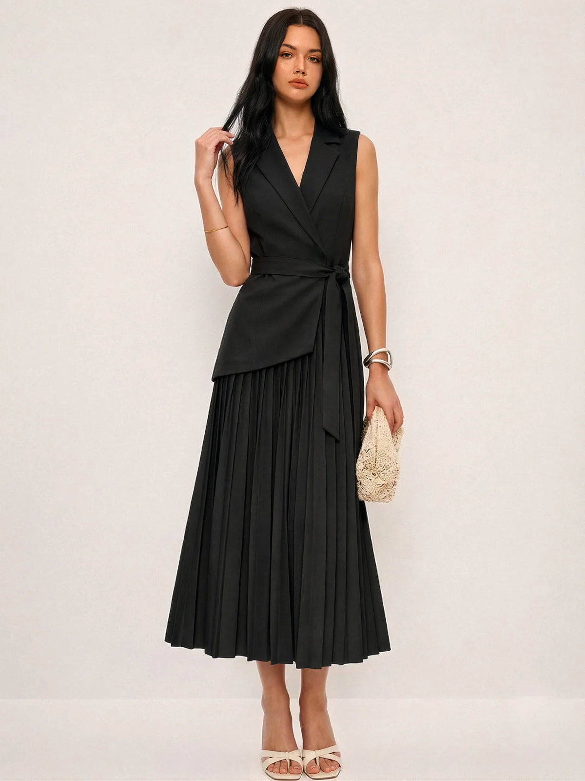 BLAZER MAXI DRESS