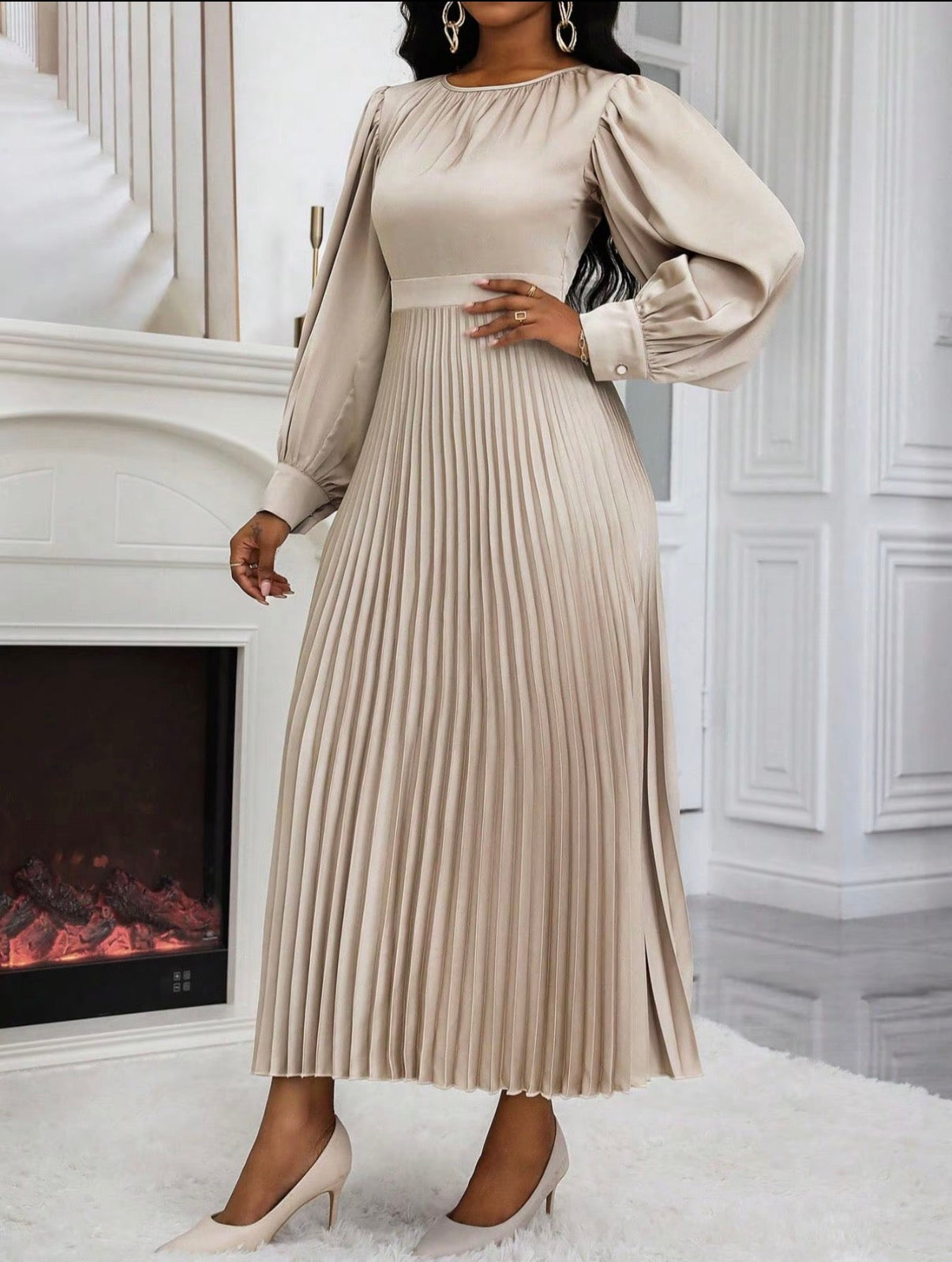 ELEGANT MAXI DRESS