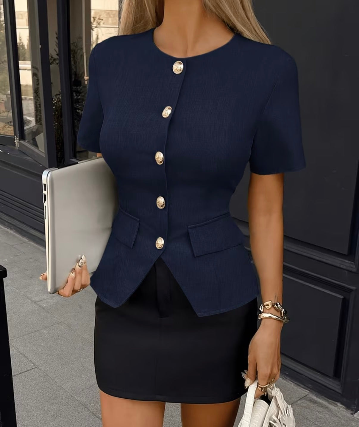 ELEGANT SUMMER BLAZER