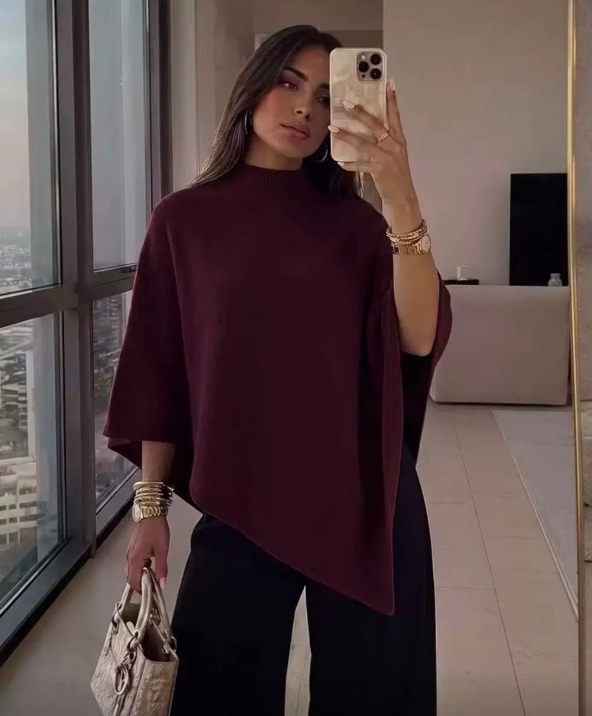 CASUAL CHIC AUTUMN TOP