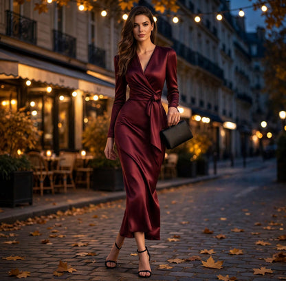 CHIC MAXI DRESS