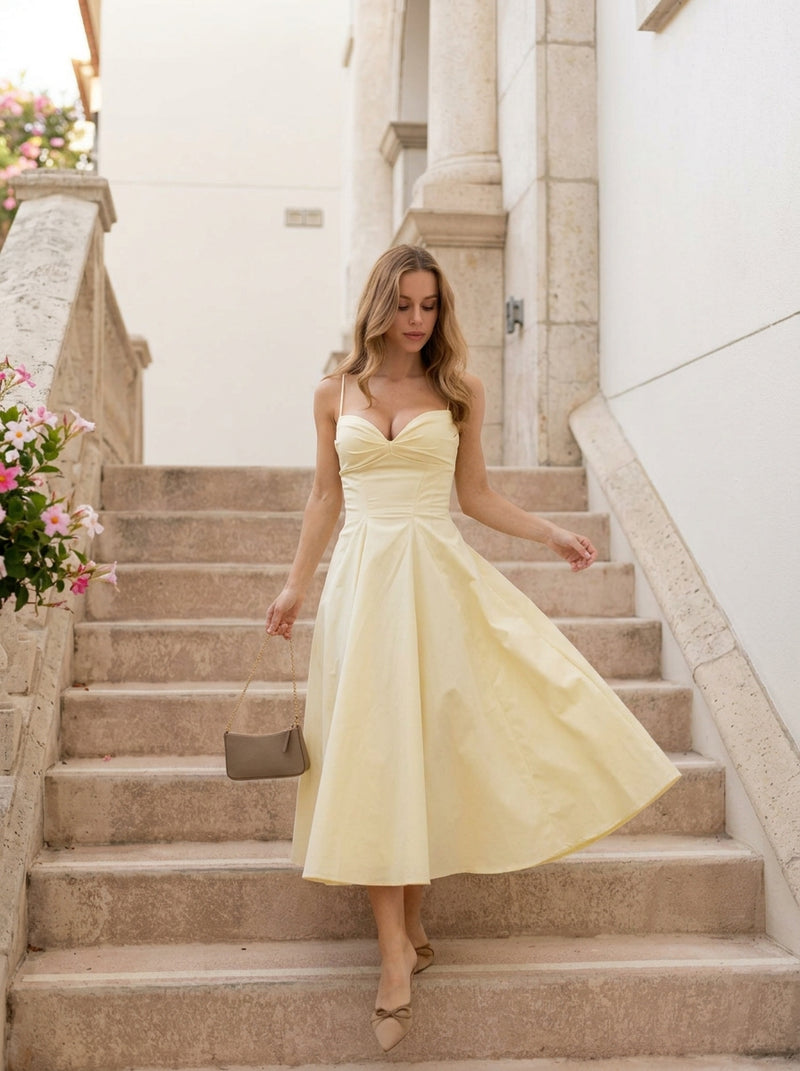 CASUAL SUMMER DRESS