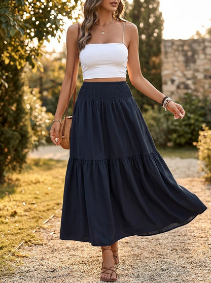 MAXI CASUAL CHIC SKIRT