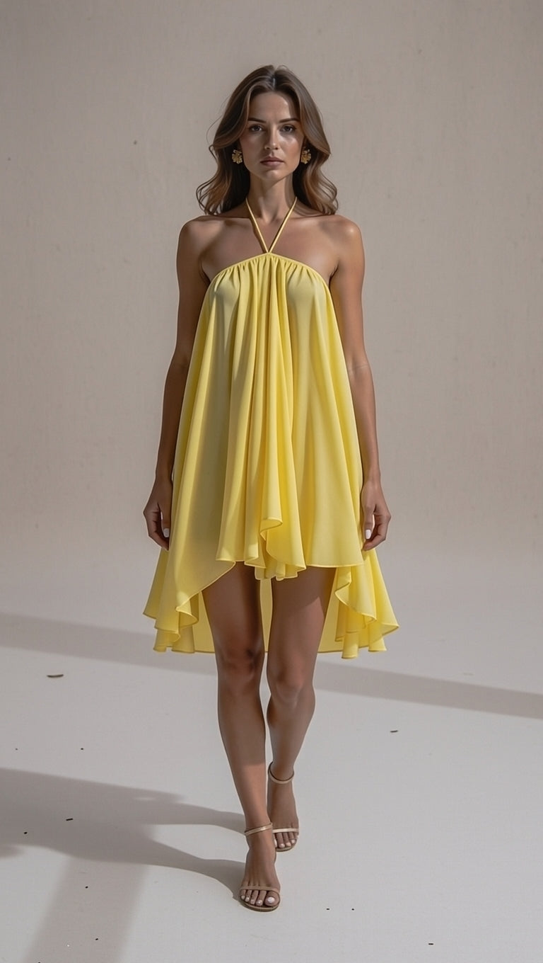 CASUAL CHIC SUMMER DRESS