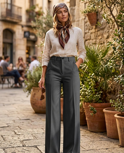 CHIC PARISIAN PANTS