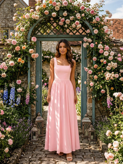 MAXI CASUAL CHIC SUMMER DRESS