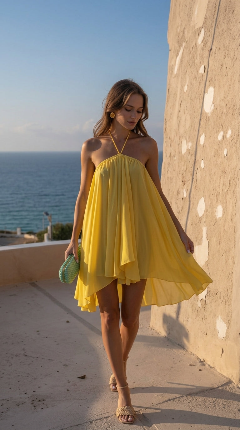 CASUAL CHIC SUMMER DRESS