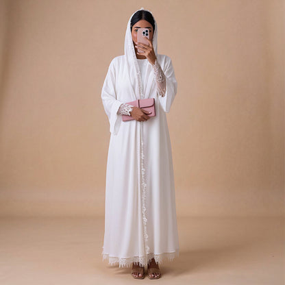 CHIC WHITE ABAYA