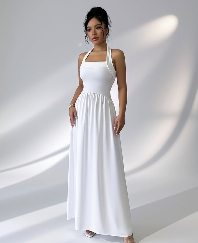 CHIC MAXI SUMMER DRESS