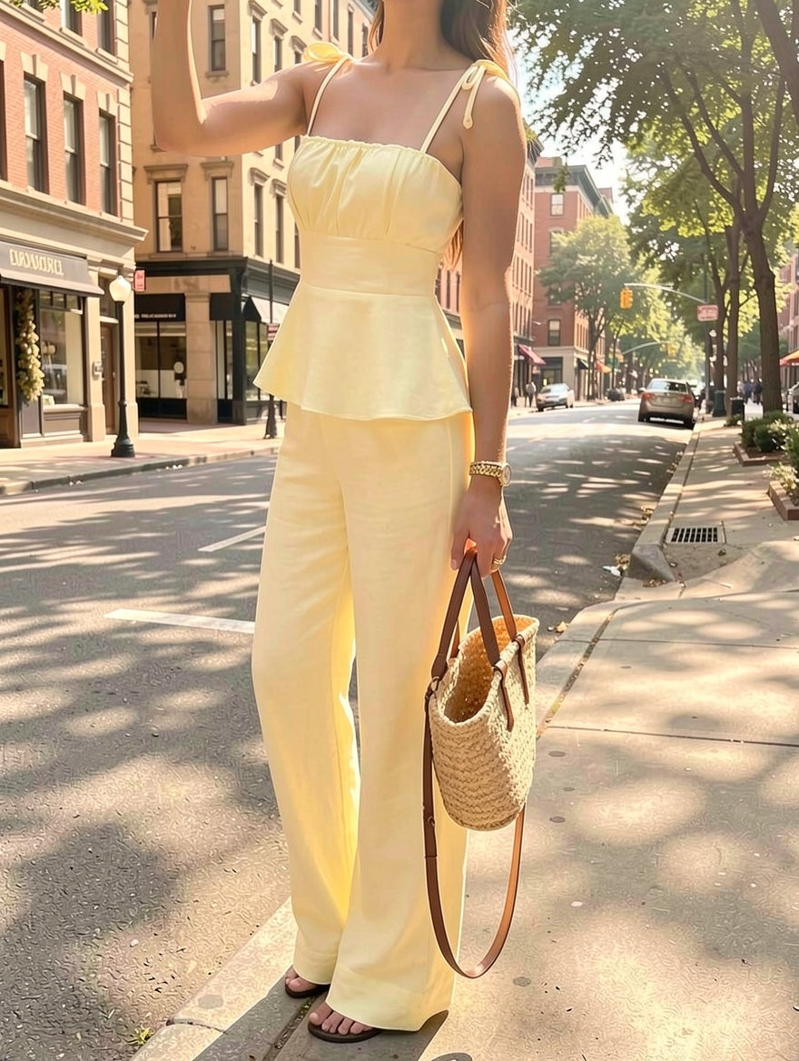 CASUAL CHIC SUMMER OUTFIT