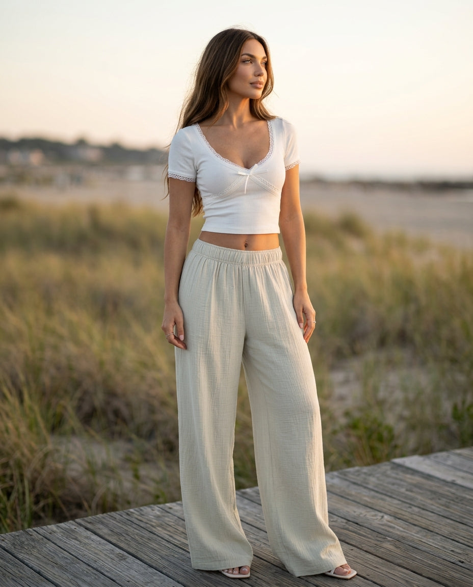 CASUAL SUMMER PANTS