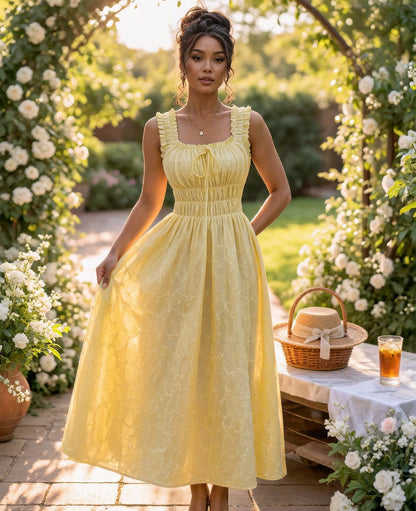 CASUAL CHIC SUMMER DRESS
