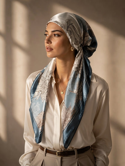CHIC HEAD SCARF SATIN