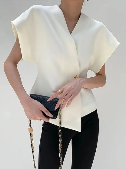 V-Neck Blouse