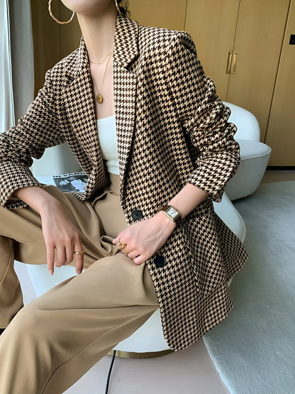 Classy Blazer with Belt