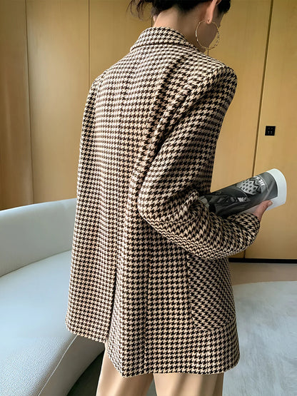 Classy Blazer with Belt