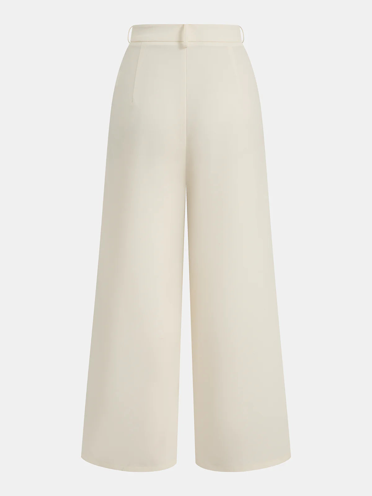 Sleeveless Belted Top with Pants Outfit