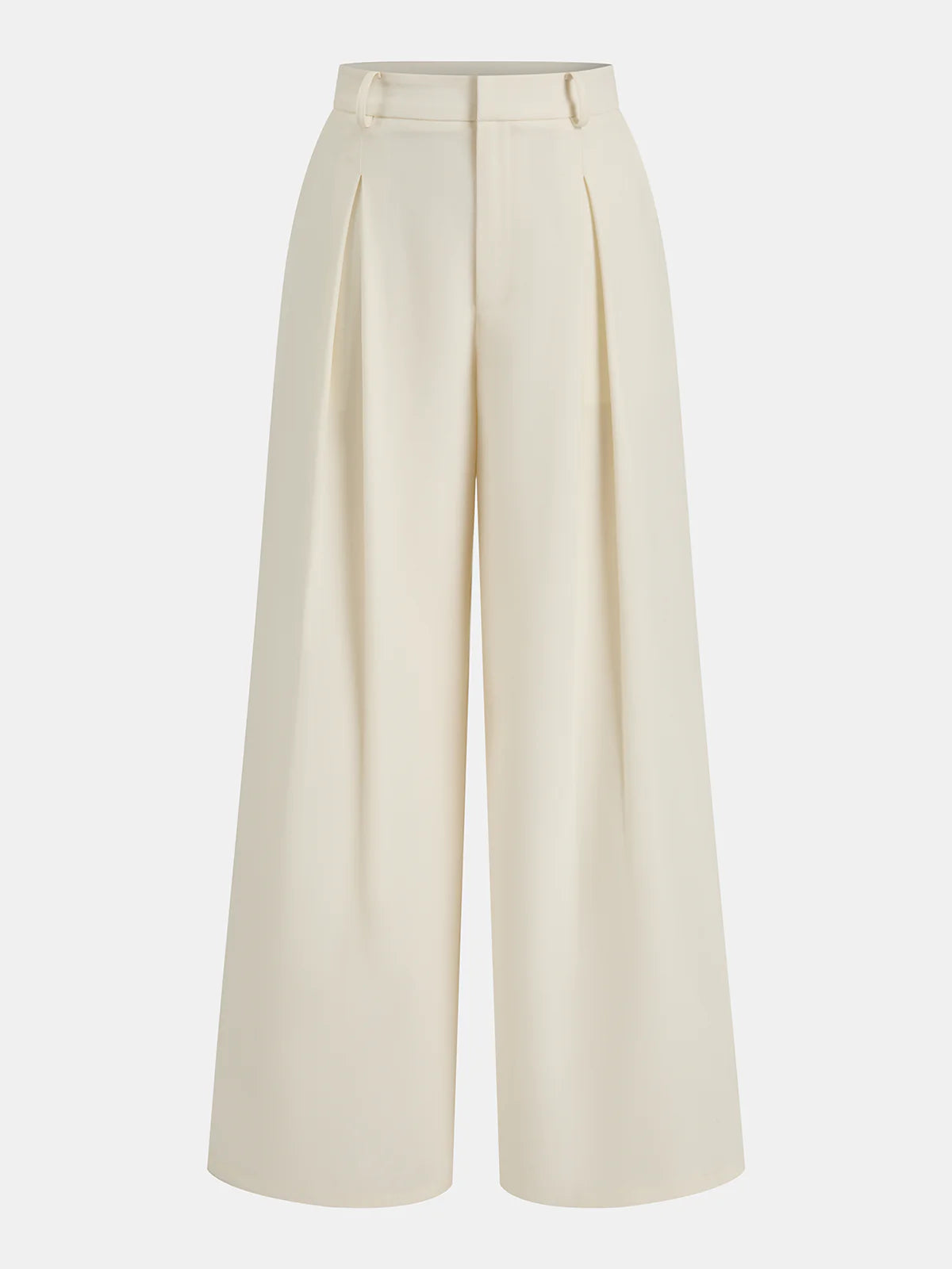 Sleeveless Belted Top with Pants Outfit