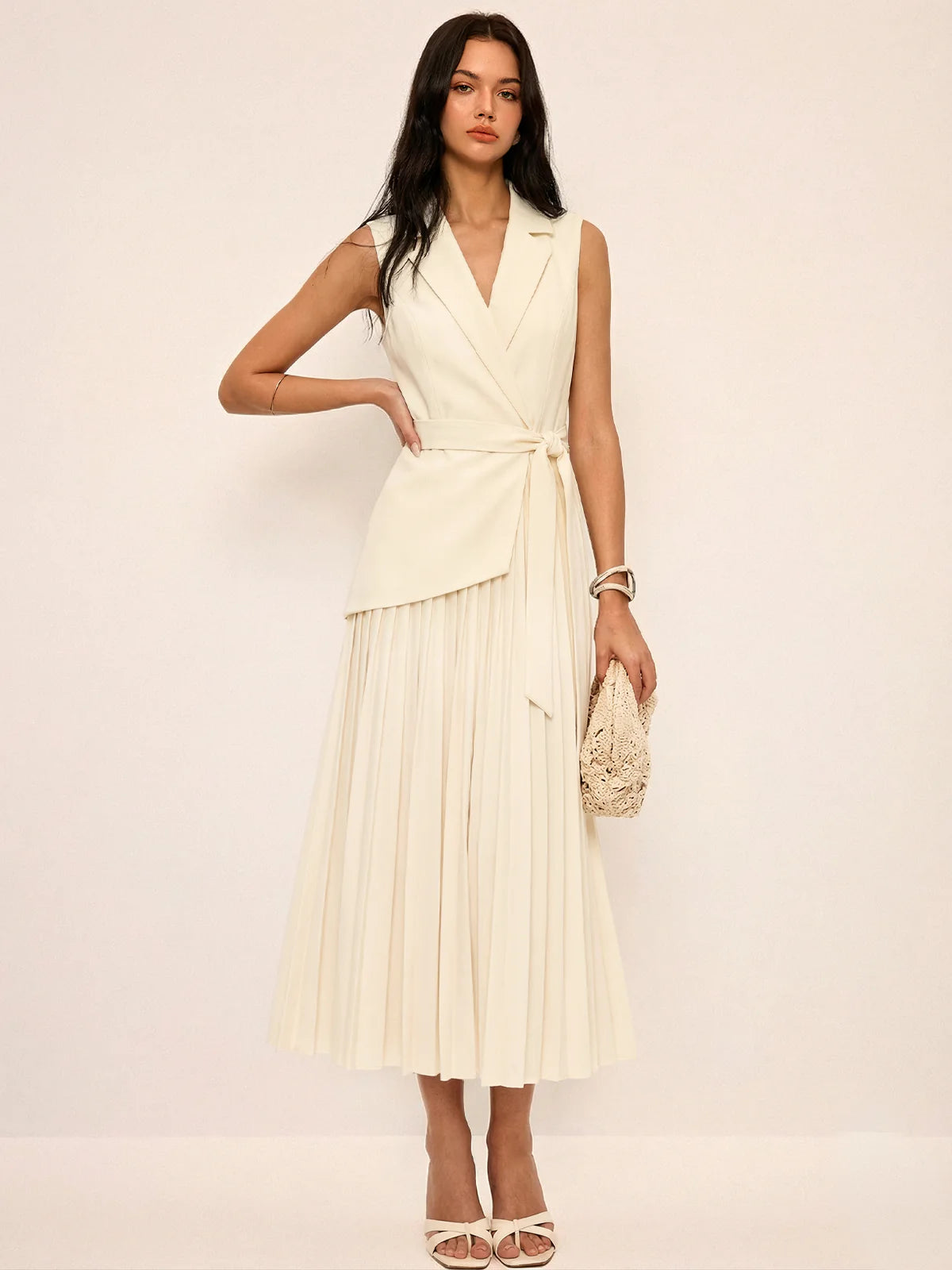 BLAZER MAXI DRESS