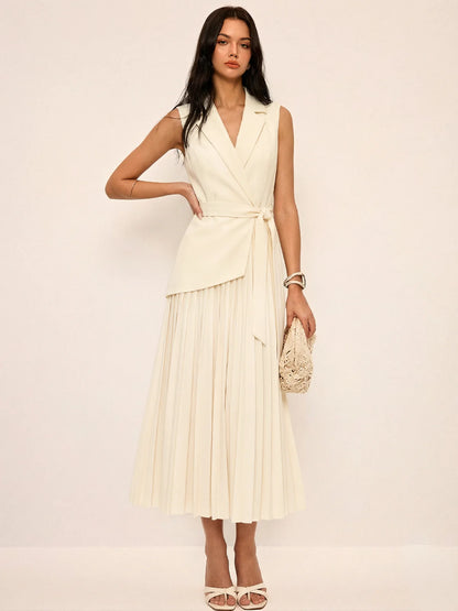 BLAZER MAXI DRESS