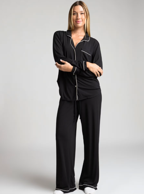 Long-Sleeve Pyjama Outfit