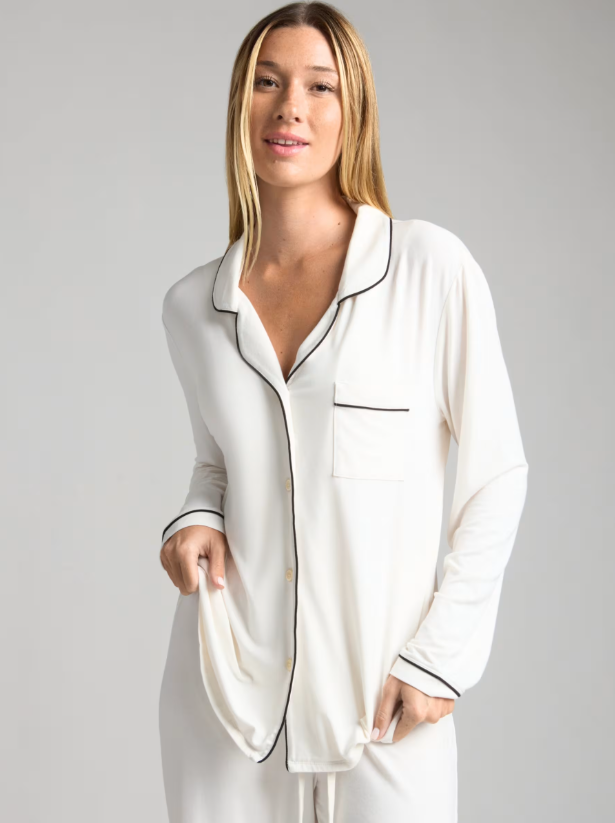 Long-Sleeve Pyjama Outfit