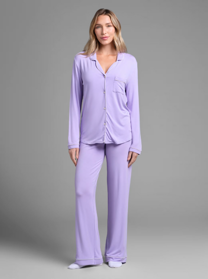Long-Sleeve Pyjama Outfit