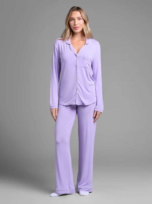 Long-Sleeve Pyjama Outfit