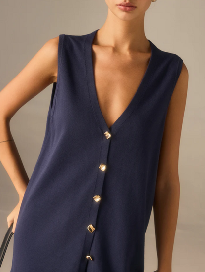 Elegant Vest and Pants Set