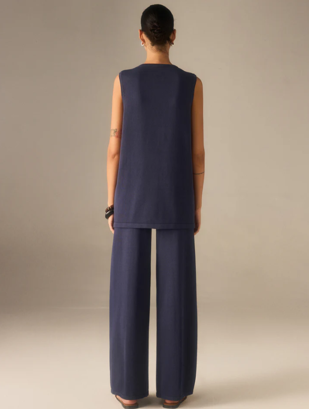 Elegant Vest and Pants Set