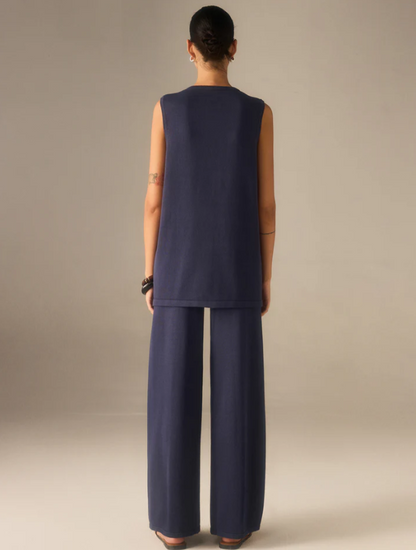 Elegant Vest and Pants Set