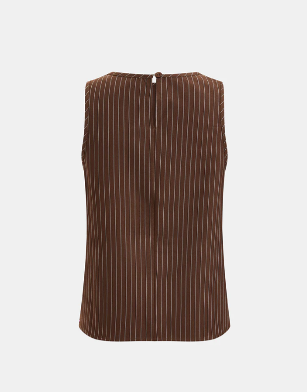 Pinstripe Outfit with Top and Pants