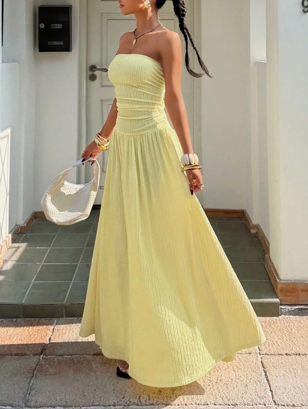 SUMMER MAXI MIDI DRESS