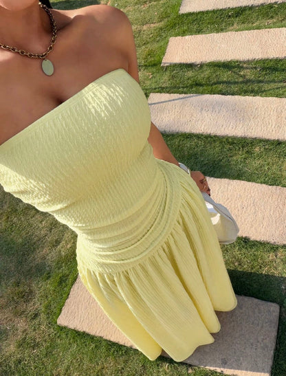 SUMMER MAXI MIDI DRESS