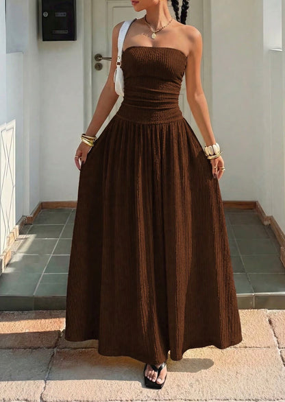 SUMMER MAXI MIDI DRESS