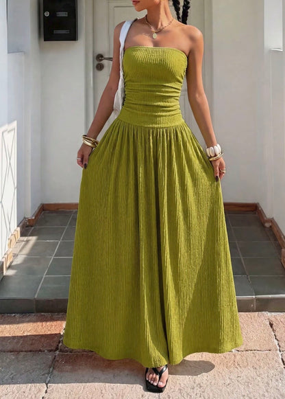 SUMMER MAXI MIDI DRESS
