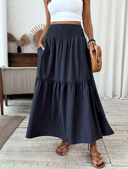 MAXI CASUAL CHIC SKIRT