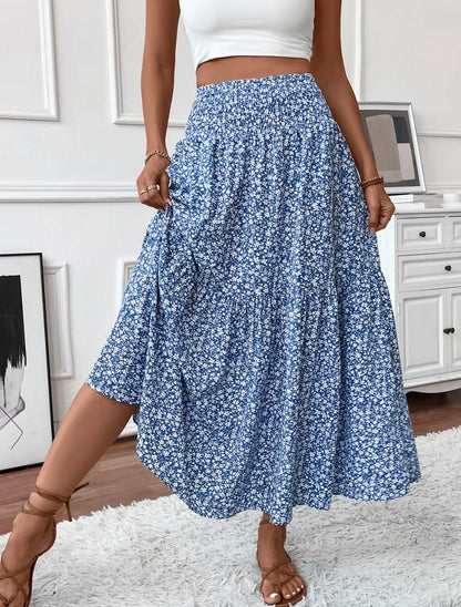MAXI CASUAL CHIC SKIRT