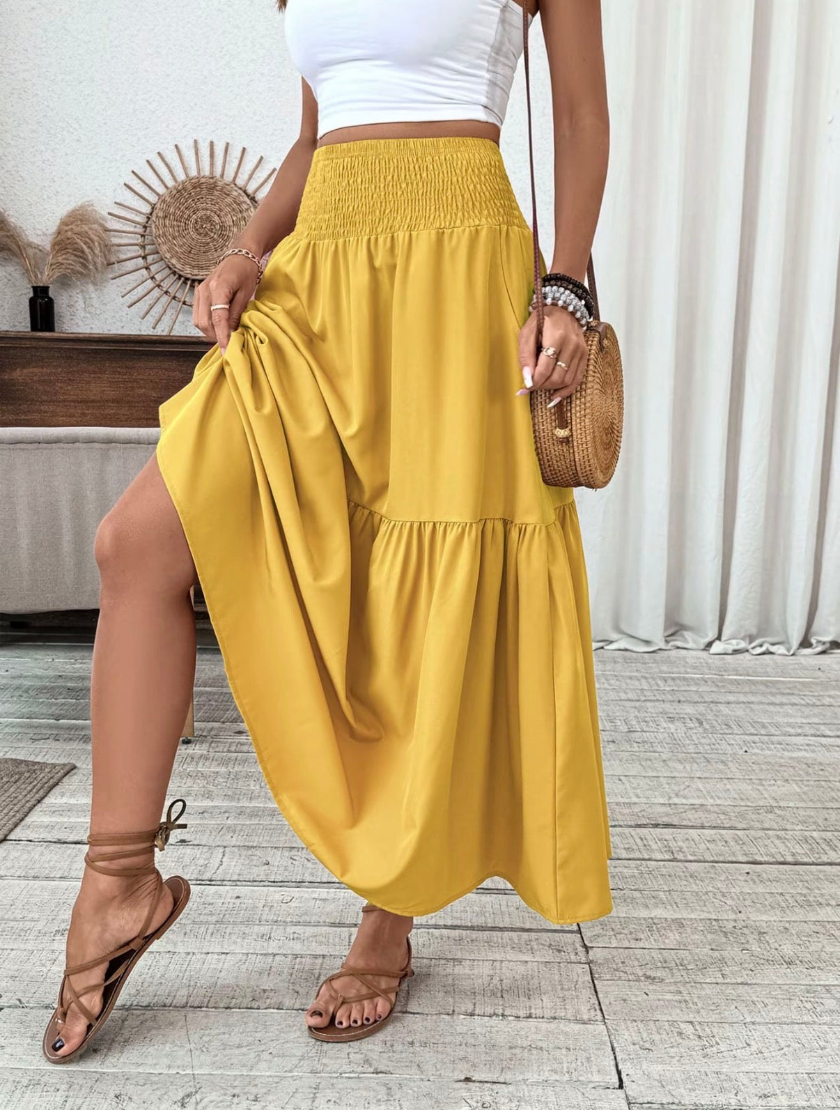 MAXI CASUAL CHIC SKIRT