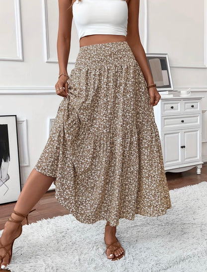 MAXI CASUAL CHIC SKIRT