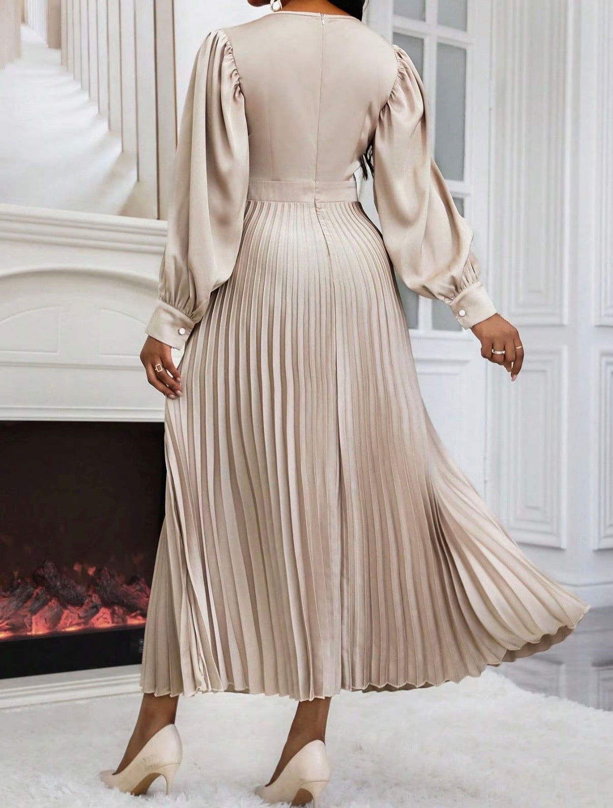 ELEGANT MAXI DRESS