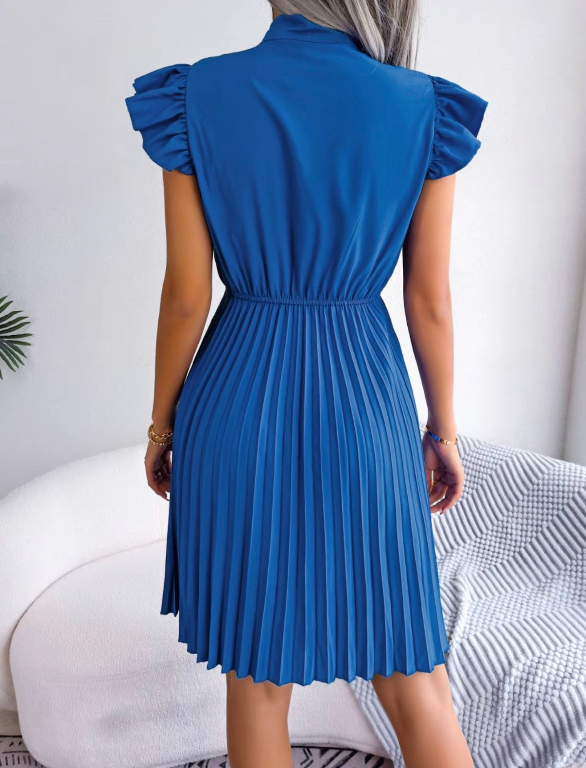 CHIC SUMMER MIDI DRESS