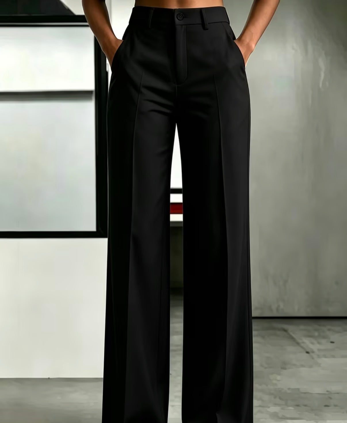 CHIC PARISIAN PANTS