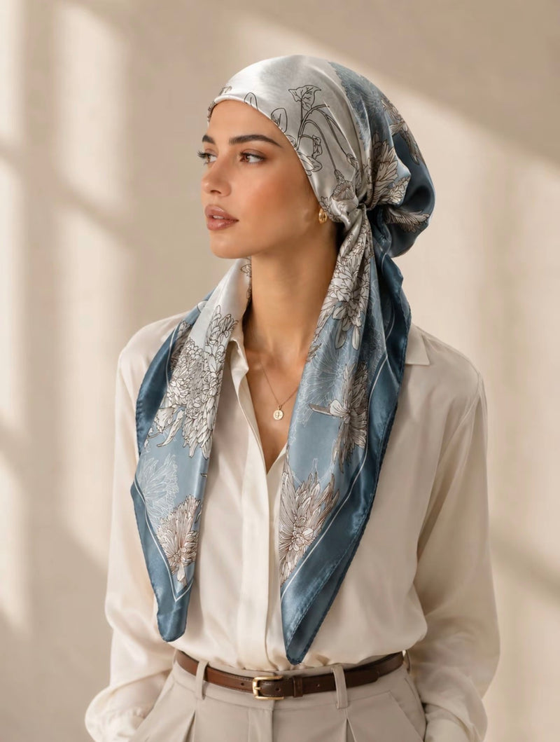 CHIC HEAD SCARF SATIN