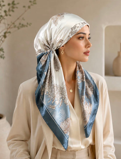 CHIC HEAD SCARF SATIN