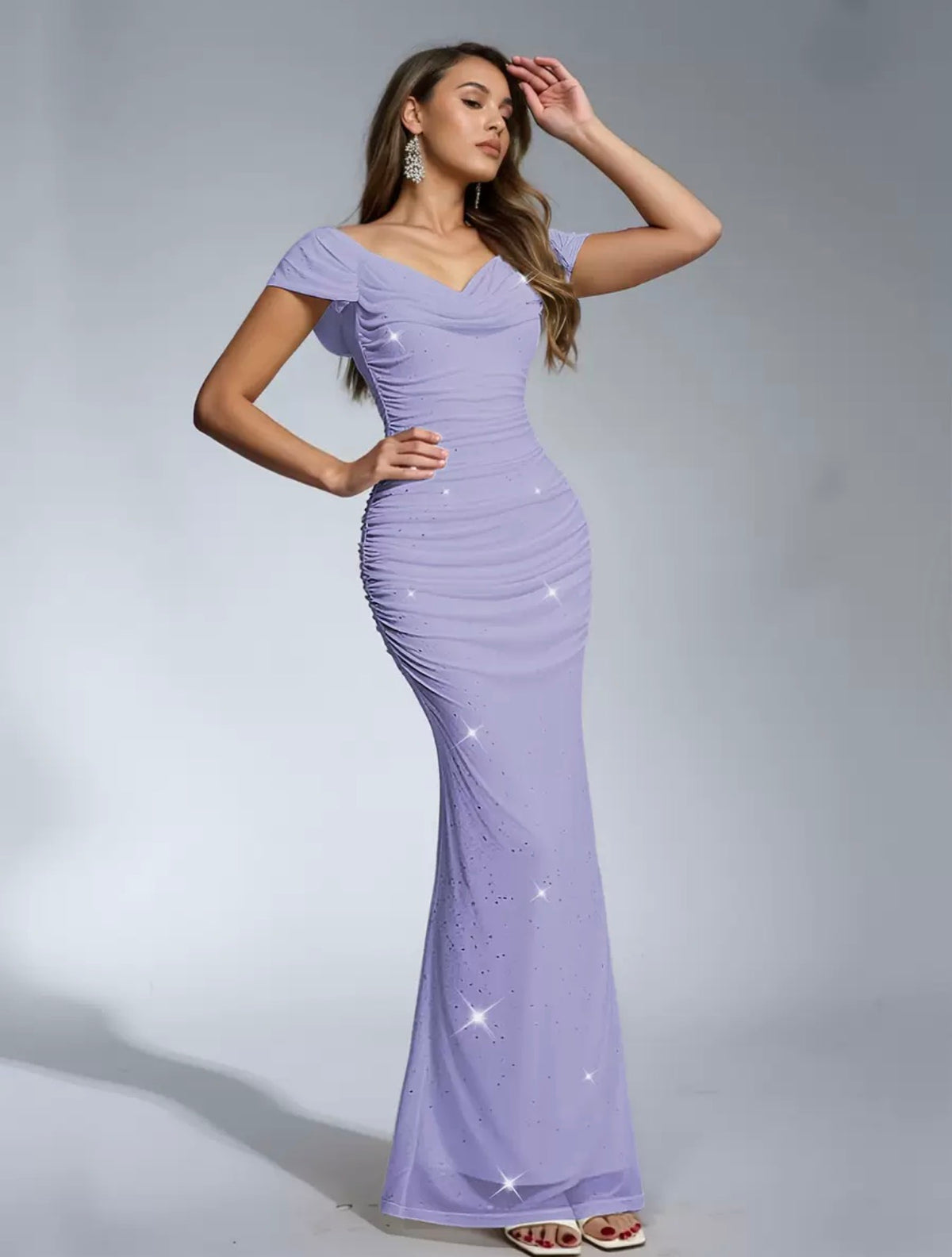 CHIC AUTUMN DRESS