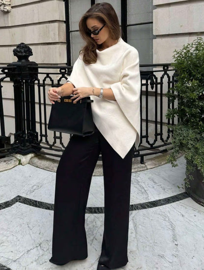 CASUAL CHIC AUTUMN TOP