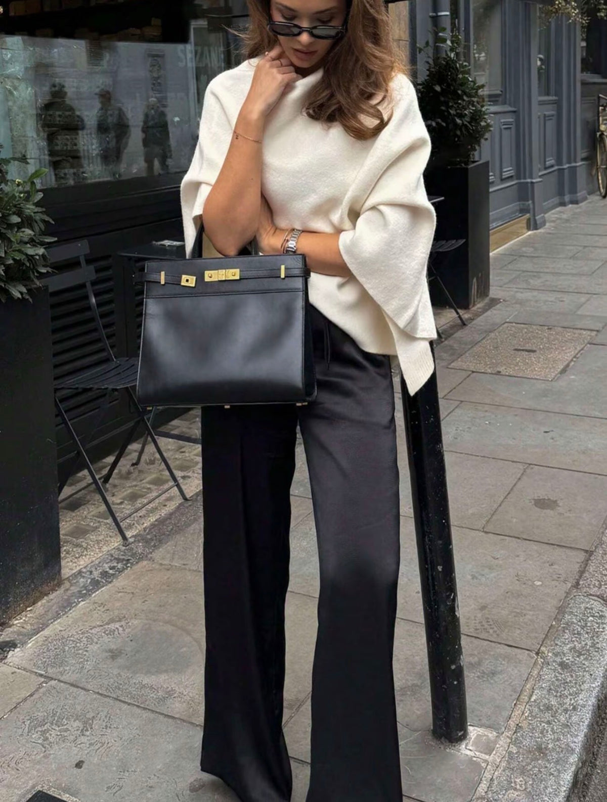 CASUAL CHIC AUTUMN TOP