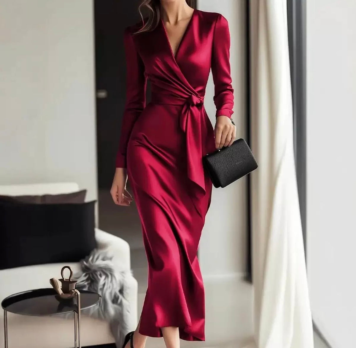 CHIC MAXI DRESS