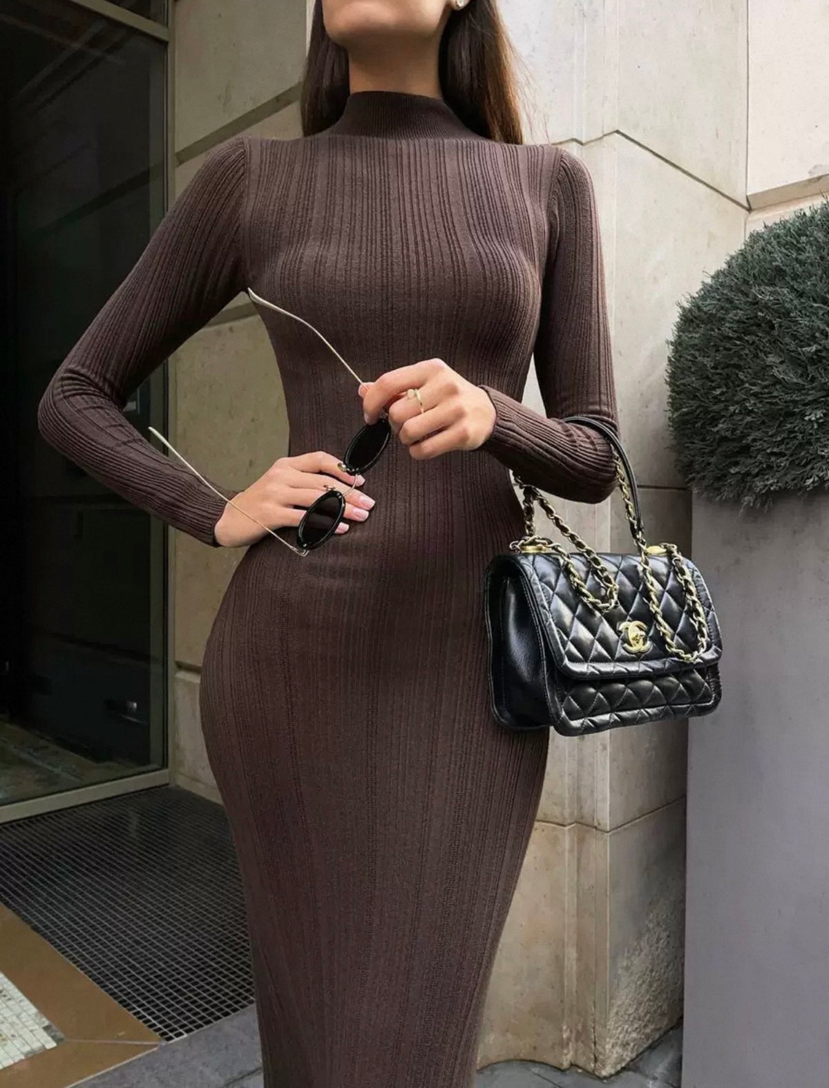 CHIC AUTUMN DRESS